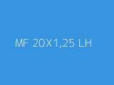 MF 20X1,25 LH 